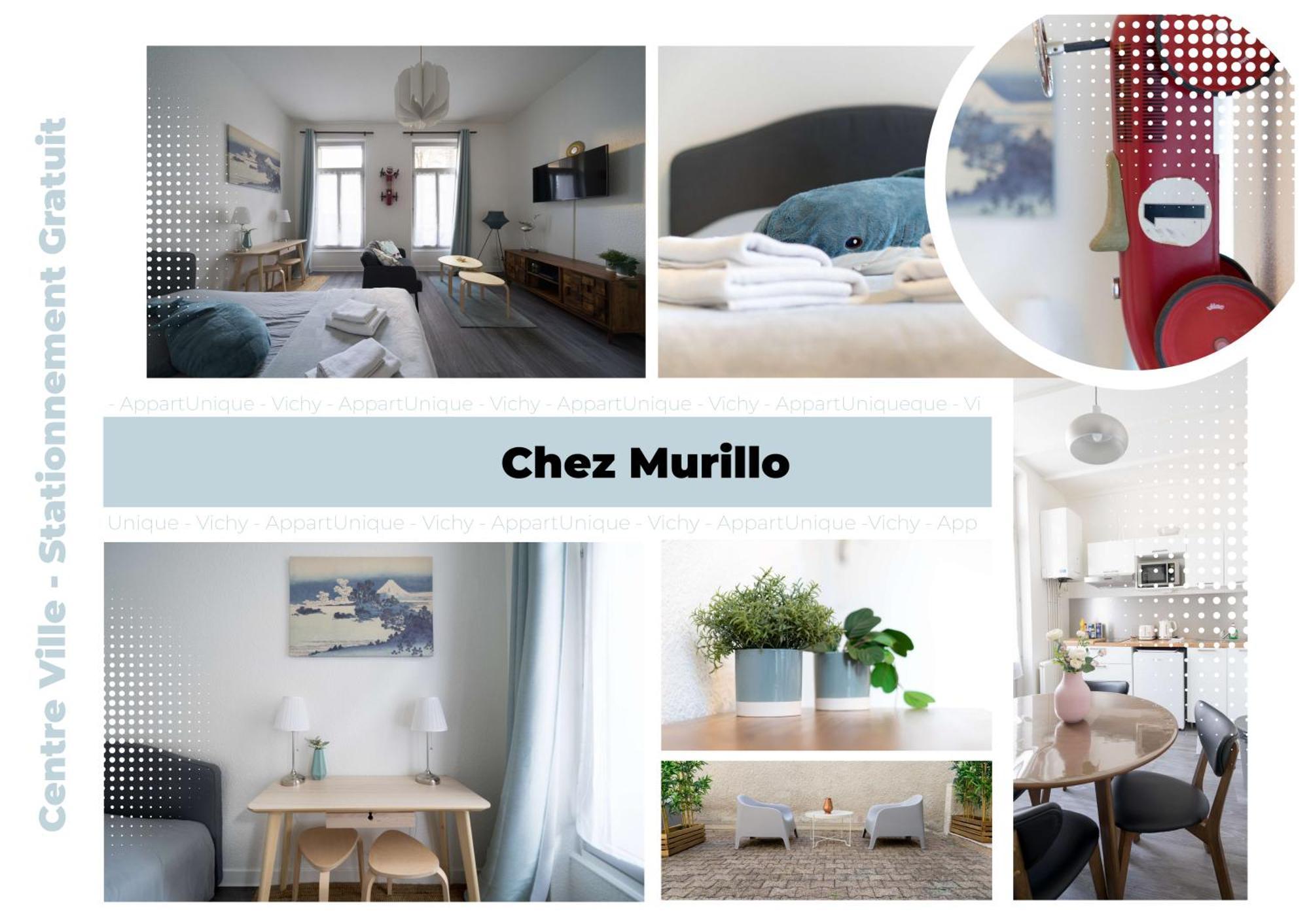 Appartunique - Chez Murillo Vichy Exterior photo